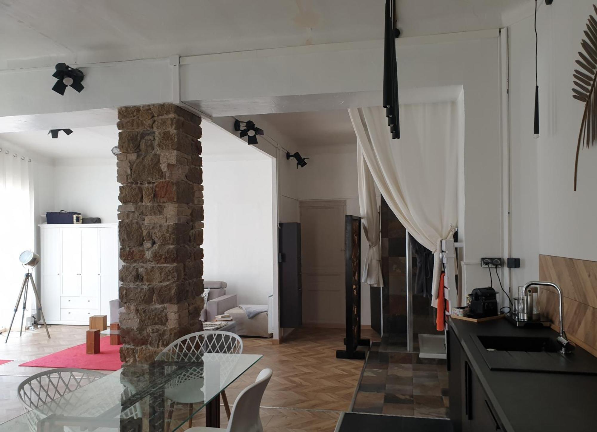 Appartement Loft Ravissant De 60 M2 Nouveau Cannes Luaran gambar
