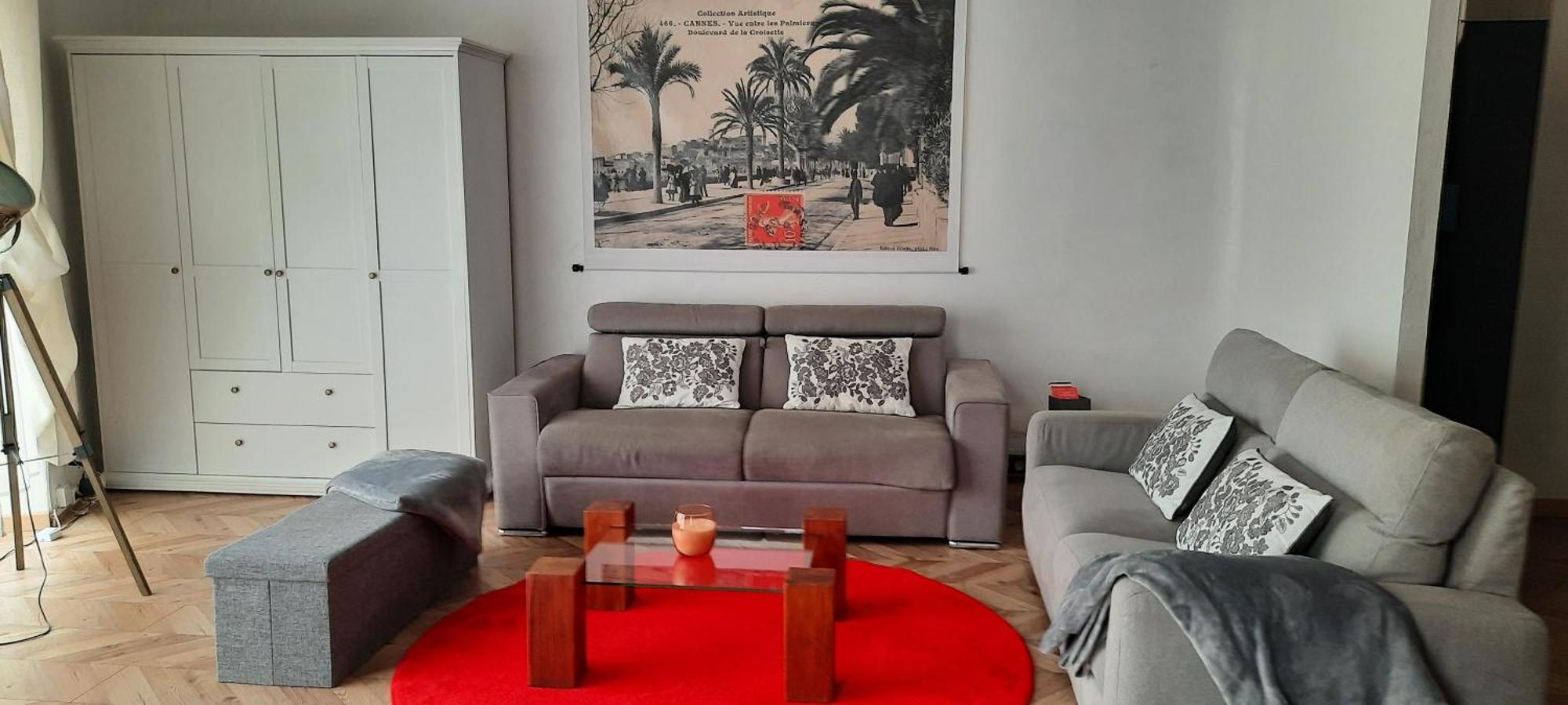 Appartement Loft Ravissant De 60 M2 Nouveau Cannes Luaran gambar